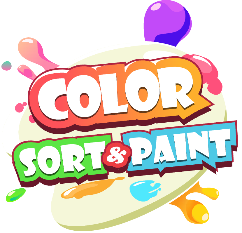Color Sort & Paint Logo